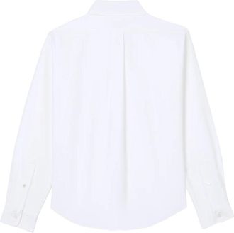 Kenzo Bokeh Flower Print Shirt - White