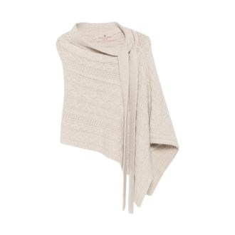 Ermanno Scervino Sciarpa Invernale - - Accessories - Donna - Beige - ONE SIZE