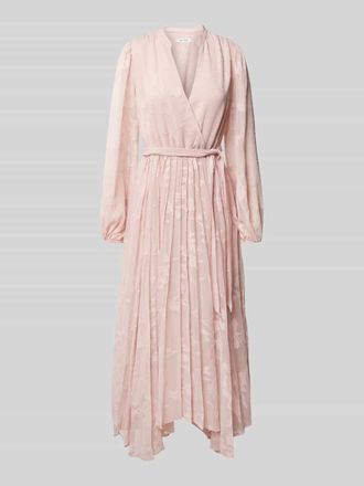 Forever New Abendkleid mit gelegten Falten in Rose, Gr&ouml;&szlig;e 34