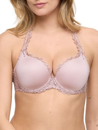 Marie Jo Marie Jo Womens Jane Padded Heartshape Bra Bois De Rose - Pink Polyamide - Size 36E