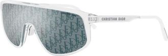 Dior Sunglasses, male, White, Size: ONE SIZE Tag M1U Mask Sunglasses