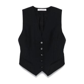 Philosophy di Lorenzo Serafini Gil&eacute; Sartoriale - female - Philosophy di Lorenzo Serafini - Waistcoats - Black - M - Jackets