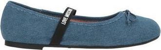 Love Moschino CALZADO - Bailarinas en YOOX.COM