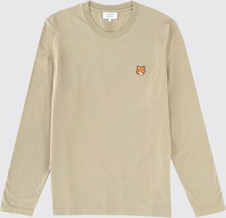 Maison Kitsun&eacute; T-Shirt MAISON KITSUN&Eacute; Men color Green