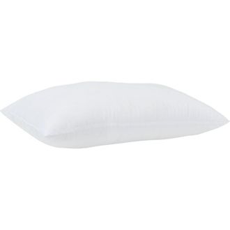 vidaXL Duvet with Pillow 2 pcs White Microfiber vidaXL