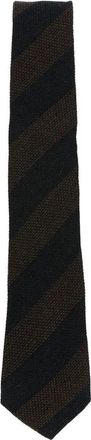 Tagliatore Diagonale Streep Das - Heren - Stropdassen - Veelkleurig - ONE Size - Linnen - Accessoires