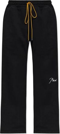 Rhude Uomo, Pantaloni, Nero, XL, new