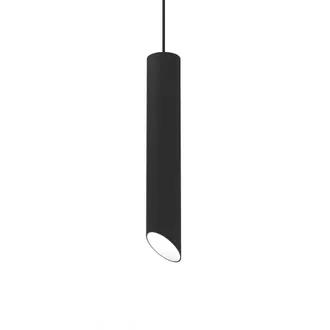 Lumicom Lumicom - Rond Coup&eacute; L&aacute;mpara De Techo H35 Negro