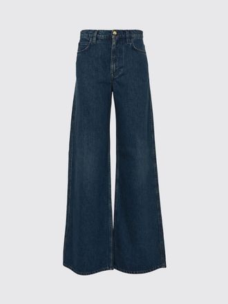 Fay Jeans a zampa Fay in denim di cotone
