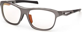 Adidas Sport SP0118 20L Mens Sunglasses Grey Size 59