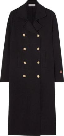 Busnel Iris Coat - Dames - Mantel - Zwart - S - Wol - Jassen