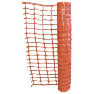 Tenax RETE PROTEZIONE CANTIERE ARANCIO TENAX - GR/MQ 150 H.CM 180 ML 50 - 1 pezzo