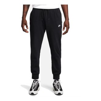Nike Club Knit Joggers Black White FQ4330-010