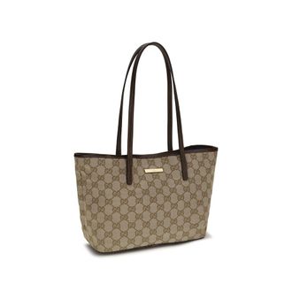 Gucci Womens Beige Polyester Shoulder Bag