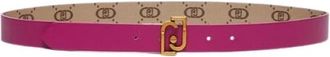 Liu Jo Cintur&oacute;n reversible Better - Accessories - Mujer - Rosa - L