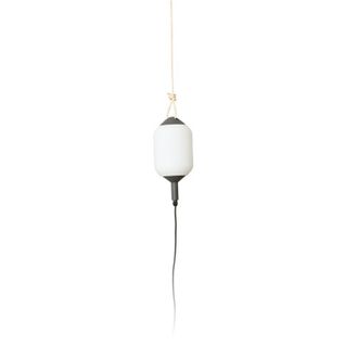 Faro Barcelona Faro Barcelona - Saigon L&aacute;mpara Port&aacute;til Y Colgante Gris/blanco Mate R17 71584-03