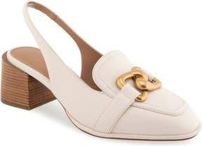 Aerosoles Allure Slingback Pump in Eggnog Leather at Nordstrom Rack, Size 5.5