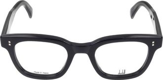 Dunhill Sonnenbrille Dunhill Du0100 O 003 Blau Blau Transparent /22/145