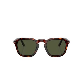 Persol Sunglasses, unisex, Brown, Size: 50 MM Sunglasses