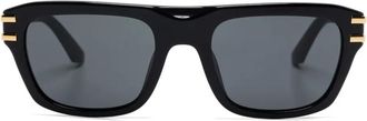 Dolce & Gabbana Eyewear Occhiali da sole squadrati - Nero