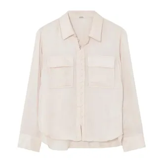 Gustav Overhemden, Dames, Beige, S, Shirt