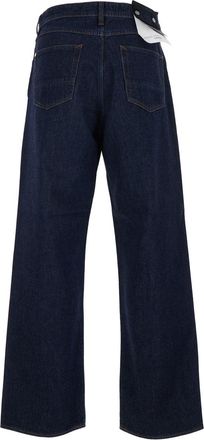 Stone Island Relaxed-Fit Denim Jeans - Navy