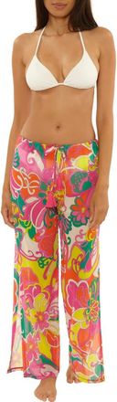 Trina Turk Elara Cover-Up Pants in Multi at Nordstrom, Size X-Large