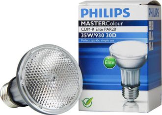 Philips 651574 Bombilla E27 35w 930 Mastercolor Cdm-r Elite Par20 30&deg;