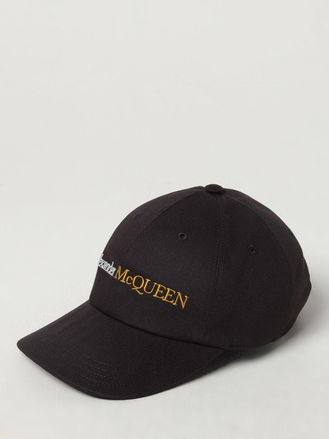 Bucket Hat Graffiti Cappello Alexander Mcqueen Giglio Cappello