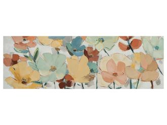 Schubiger M&ouml;bel Bild Pastellblumen