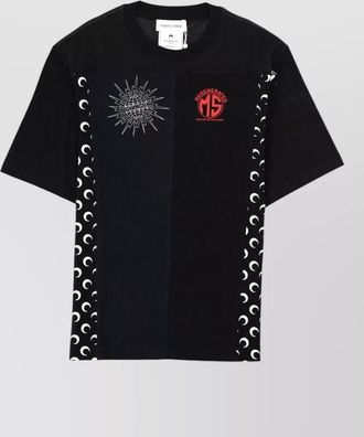 Marine Serre printed cotton t-shirt