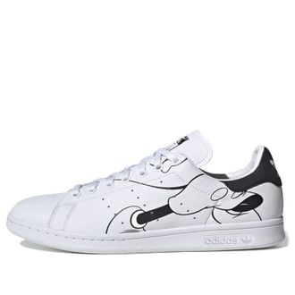 adidas Disney x Stan Smith Black & White Mickey Mouse FW2895