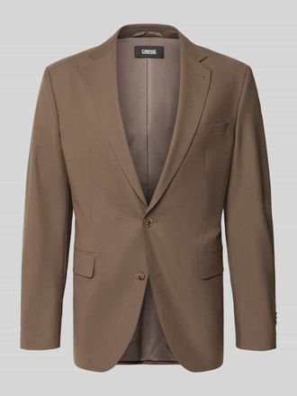 Cinque Regular Fit Sakko aus Baumwoll-Mix Modell Totti in Mittelbraun, Gr&ouml;&szlig;e 102