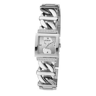Guess Runaway roestvrijstalen horloge - Dames - Horloges - Grijs - ONE Size - Accessoires
