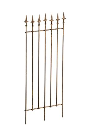 Clp Reja De Metal Elisa Para Trepadoras Bronce