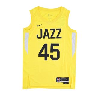 Nike Canotta da Basket Icon Edition 22 - - Sport - Uomo - Giallo - L