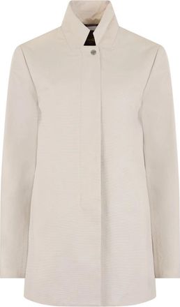 Moorer Giacca con collo alto - - Jackets - Donna - Beige - S