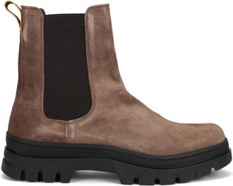 Moorer Morisot-P5 Chelsea Boot - Shoes - Mujer - Marr&oacute;n - 40 EU