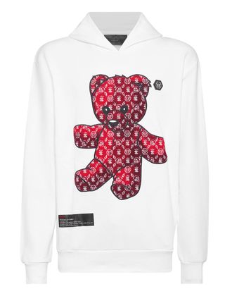 Philipp Plein Hoodie sweatshirt Teddy Bear