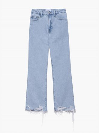 Frame Denim Womens Le Super High Rise Crop Mini Boot Jeans In Whistle Chew