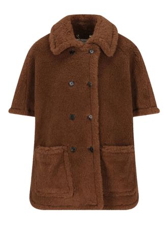 Max Mara buttoned pocket jacket - Brown