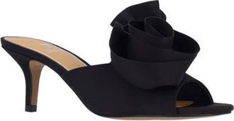 J. Rene&eacute; Briston Slide Sandal in Black at Nordstrom, Size 10.5