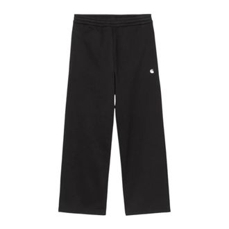 Carhartt Work in Progress Mack Sweat Pant - Heren - Broeken - Zwart - Maat: XS Katoen