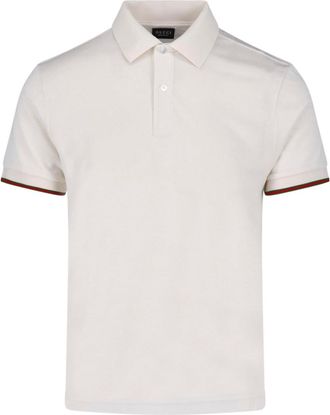 Gucci Polo In Jersey Di Seta