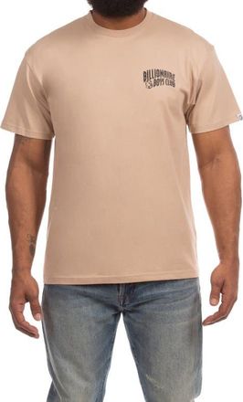 Billionaire Boys Club Small Curve Short Sleeve T-Shirt in Sesame at Nordstrom, Size Xx-Large