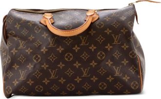 Louis Vuitton Speedy Bandouliere Bag Monogram Canvas 35 satchel - Bruin