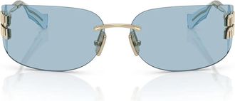 Miu Miu Sunglasses Mua51 S Zvn10 P Gold/Blue Women