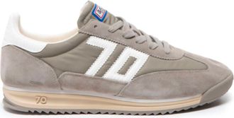 Back70 Mens Jogger Fc600 Sneakers In Taupe Milk