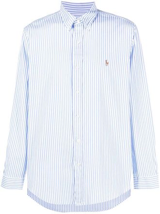 Polo Ralph Lauren Overhemd met borduurwerk - Blauw