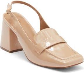 Nordstrom Rack Stasia Loafer Pump in Tan Light at Nordstrom Rack, Size 7.5